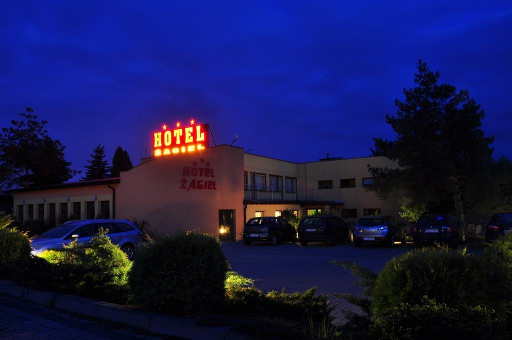 Hotel Zagiel Niewiesze Εξωτερικό φωτογραφία
