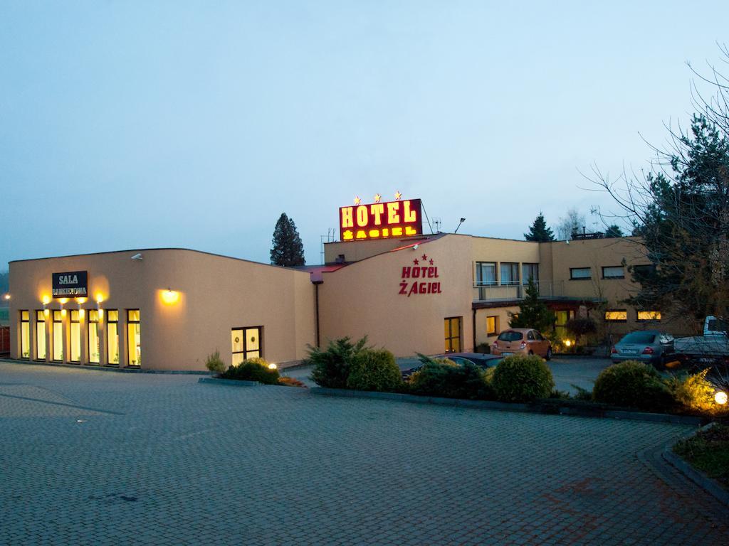 Hotel Zagiel Niewiesze Εξωτερικό φωτογραφία