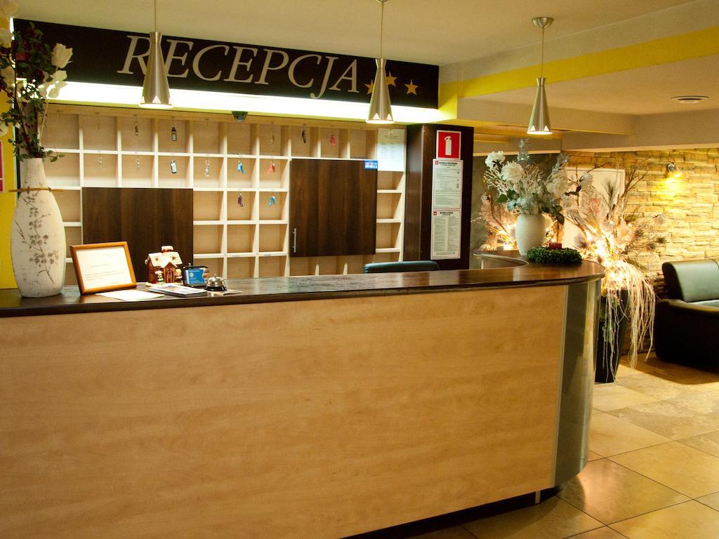 Hotel Zagiel Niewiesze Εξωτερικό φωτογραφία
